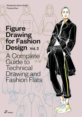 Cover image for 9788410650039 - Figure Drawing for Fashion Design, Vol. 2