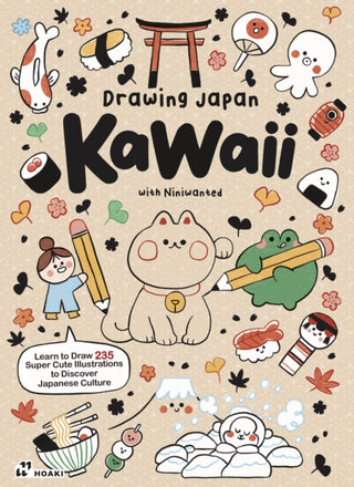 Cover image for 9788410650718 - Drawing Japan Kawaii