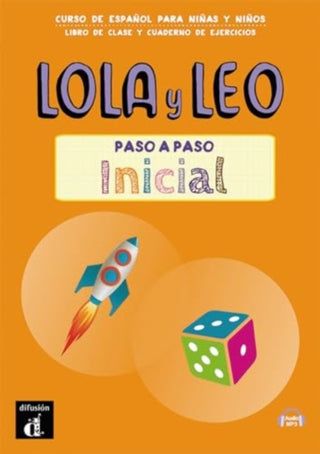Cover image for 9788411571807 - Lola y Leo - PASO A PASO Inicial (A1) + audio MP3