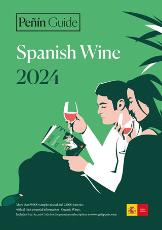 Cover image for 9788412752014 - Penin Guide Spanish Wine 2024