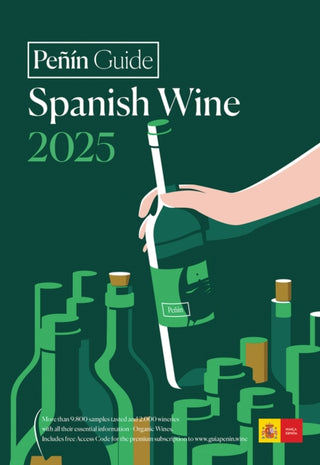Cover image for 9788412752045 - Penin Guide Spanish Wine 2025