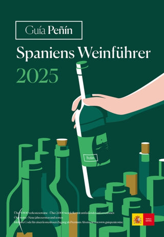 Cover image for 9788412752052 - Guia Penin Spaniens Weinfuhrer 2025