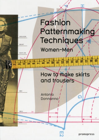 Cover image for 9788415967095 - Fashion Patternmaking Techniques