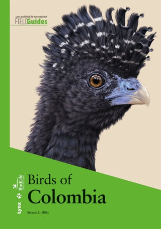 Cover image for 9788416728244 - Birds of Colombia