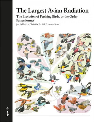 Cover image for 9788416728336 - The Largest Avian Radiation