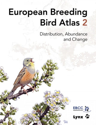 Cover image for 9788416728381 - European Breeding Bird Atlas 2