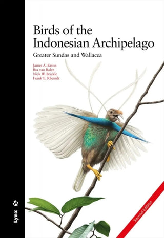 Cover image for 9788416728442 - Birds of the Indonesian Archipelago