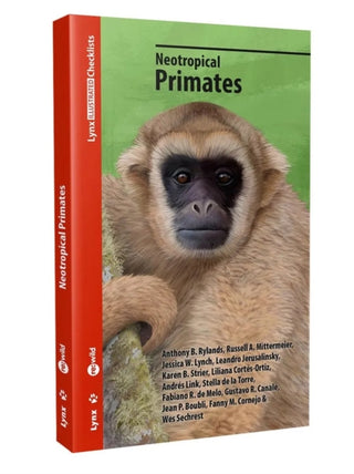 Cover image for 9788416728503 - Neotropical primates