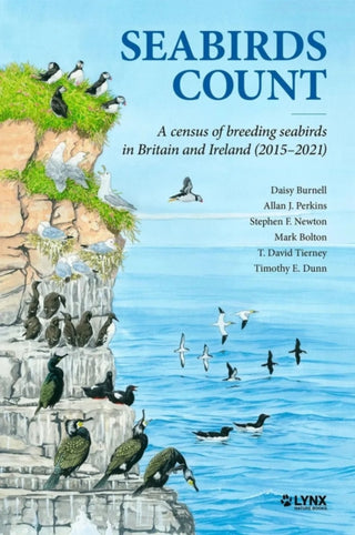 Cover image for 9788416728602 - Seabirds Count. A census of breeding seabirds in Britain and Ireland (2015–2021)
