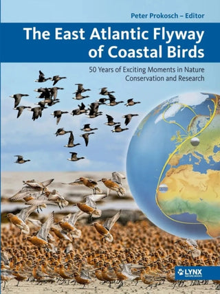 Cover image for 9788416728695 - The East Atlantic Flyway of Coastal Birds