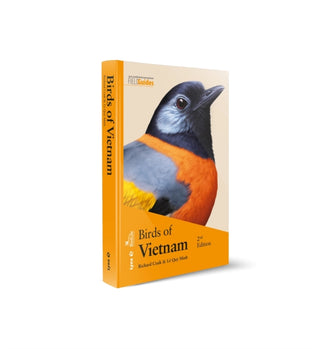 Cover image for 9788416728725 - Birds of Vietnam. 2nd Edition