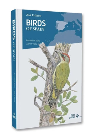 Cover image for 9788416728732 - Birds of Spain. 2nd Edition
