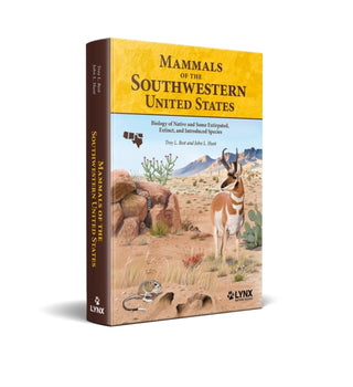 Cover image for 9788416728794 - Mammals of the Southwestern United States
