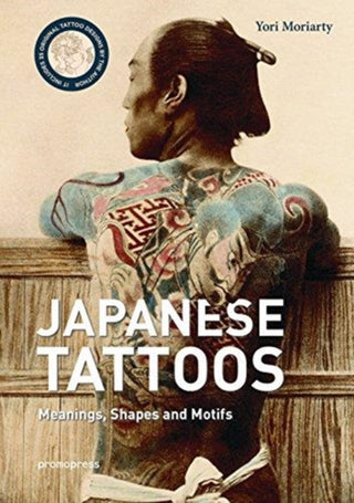 Cover image for 9788416851966 - Japanese Tattoos – Meanings, shapes and motifs