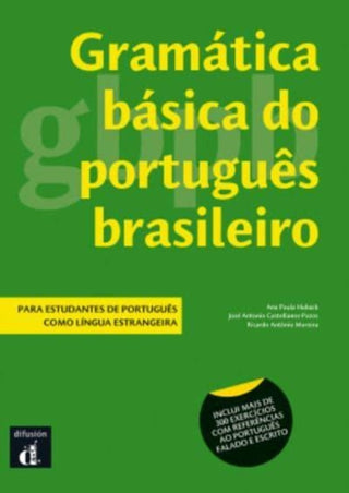 Supplemental image for 9788416943036 - Gramatica basica do portugues brasileiro