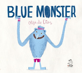 Cover image for 9788417028343 - Blue Monster