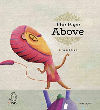 Cover image for 9788417028572 - The Page Above
