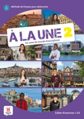 Cover image for 9788417260903 - A la une 2 - Cahier d'exercices (A1-A2)