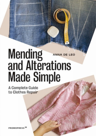Cover image for 9788417412364 - Mending And Alterations Made Simple – A Complete Guide to Clothes Repair