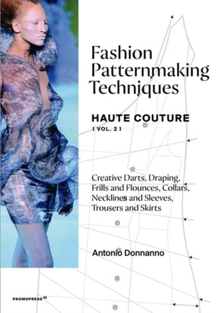 Cover image for 9788417412388 - Fashion Patternmaking Techniques Haute Couture [Vol. 2]