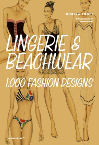 Cover image for 9788417412524 - Lingerie & Beachwear
