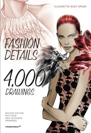 Cover image for 9788417412685 - Fashion Details: 4000 Drawings