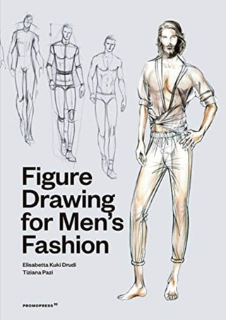 Cover image for 9788417412838 - Figure Drawing for Men's Fashion