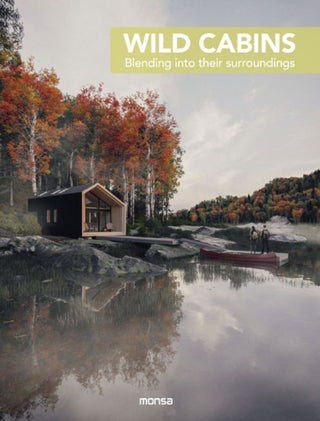 Cover image for 9788417557300 - Wild Cabins