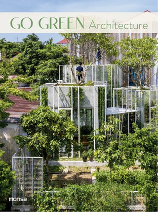 Cover image for 9788417557713 - Go Green Architecture