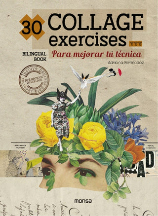 Cover image for 9788417557768 - 30 Collage Exercises