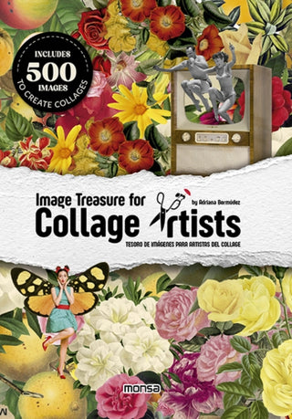 Cover image for 9788417557812 - Image Treasure for Collage Artists