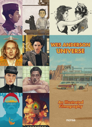 Cover image for 9788417557904 - Wes Anderson Universe