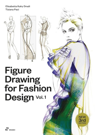 Cover image for 9788417656553 - Figure Drawing for Fashion Design, Vol. 1