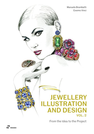 Cover image for 9788417656560 - Jewellery Illustration and Design, Vol.2