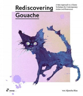 Cover image for 9788417656621 - Rediscovering Gouache