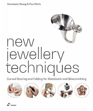 Supplemental image for 9788417656744 - New Jewellery Techniques: Curved Scoring and Folding for Metalwork and Silversmithing