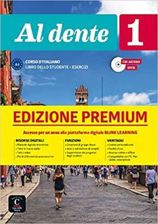 Supplemental image for 9788417710835 - Al dente 1 Premium Libro dello studente + esercizi. A1
