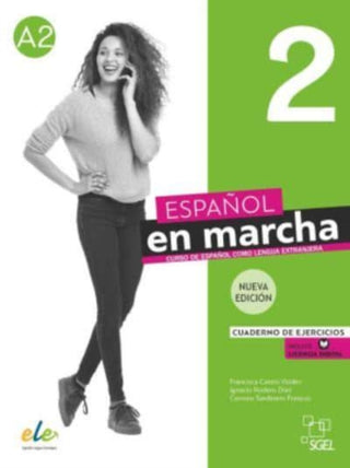 Cover image for 9788417730437 - Espanol en marcha Nueva edicion 2 - Cuaderno de ejercicios + digital