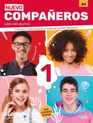 Cover image for 9788417730451 - Nuevo Companeros (2021 ed.)