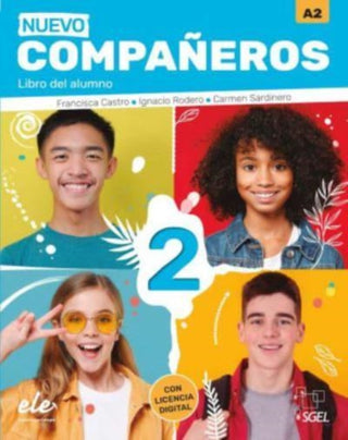 Cover image for 9788417730482 - Nuevo Companeros (2021 ed.)
