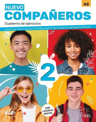Cover image for 9788417730499 - Nuevo Companeros 2