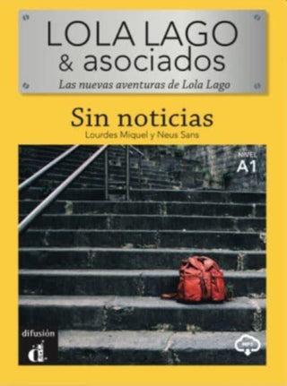 Cover image for 9788418032080 - Sin noticias + audio online