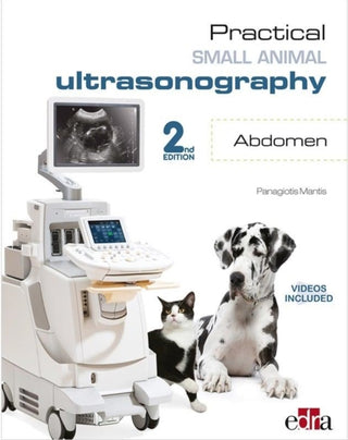 Cover image for 9788418339608 - Practical Small Animal Ultrasonography -  Abdomen 2nd Edition