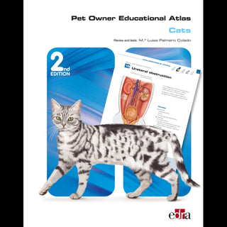 Cover image for 9788418498268 - Pet Owner Educational Atlas: Cats -2nd edition