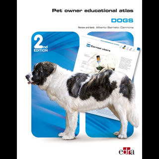 Cover image for 9788418498282 - Pet Owner Educational Atlas: Dogs - 2nd edition