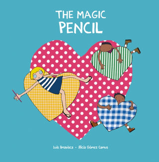 Cover image for 9788418599590 - The Magic Pencil