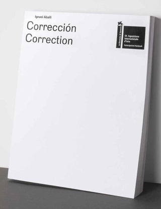 Cover image for 9788418895487 - Ignasi Aballí