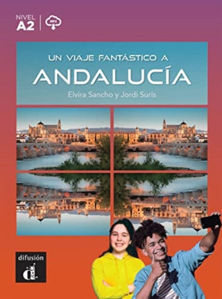 Cover image for 9788418907555 - Un viaje fantastico a Andalucia + MP3 download