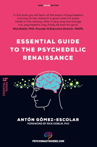 Cover image for 9788418943270 - Essential guide to the Psychedelic Renaissance