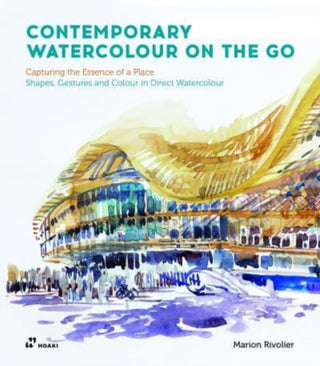 Supplemental image for 9788419220011 - Contemporary Watercolour On the Go